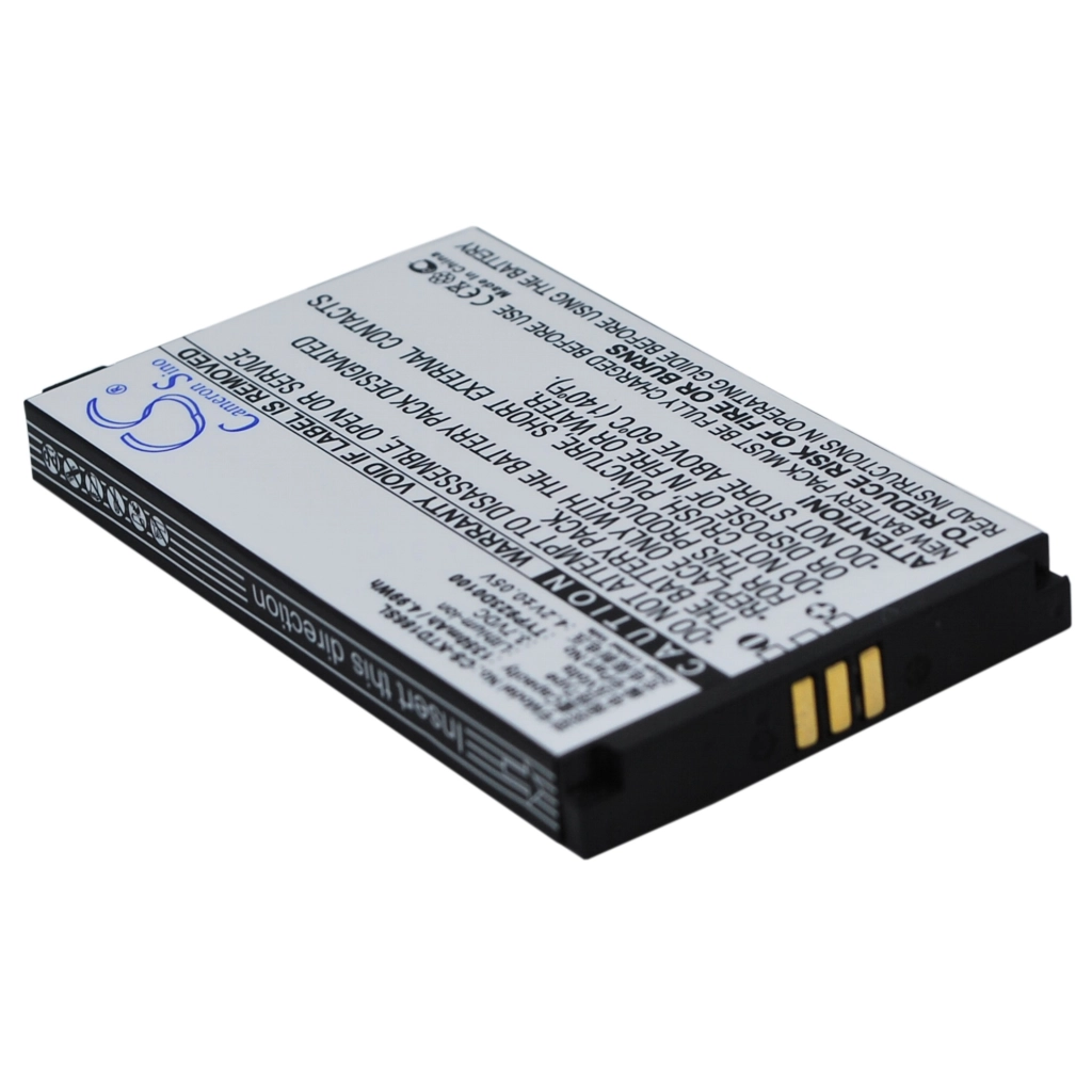Batterie Batteria del telefono cellulare CS-KTD186SL