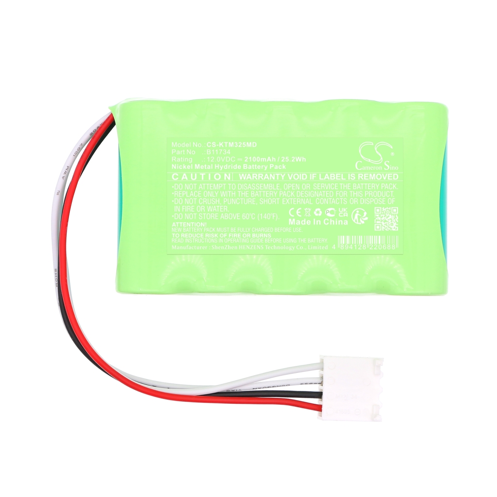 Batteria medica Kci CS-KTM325MD