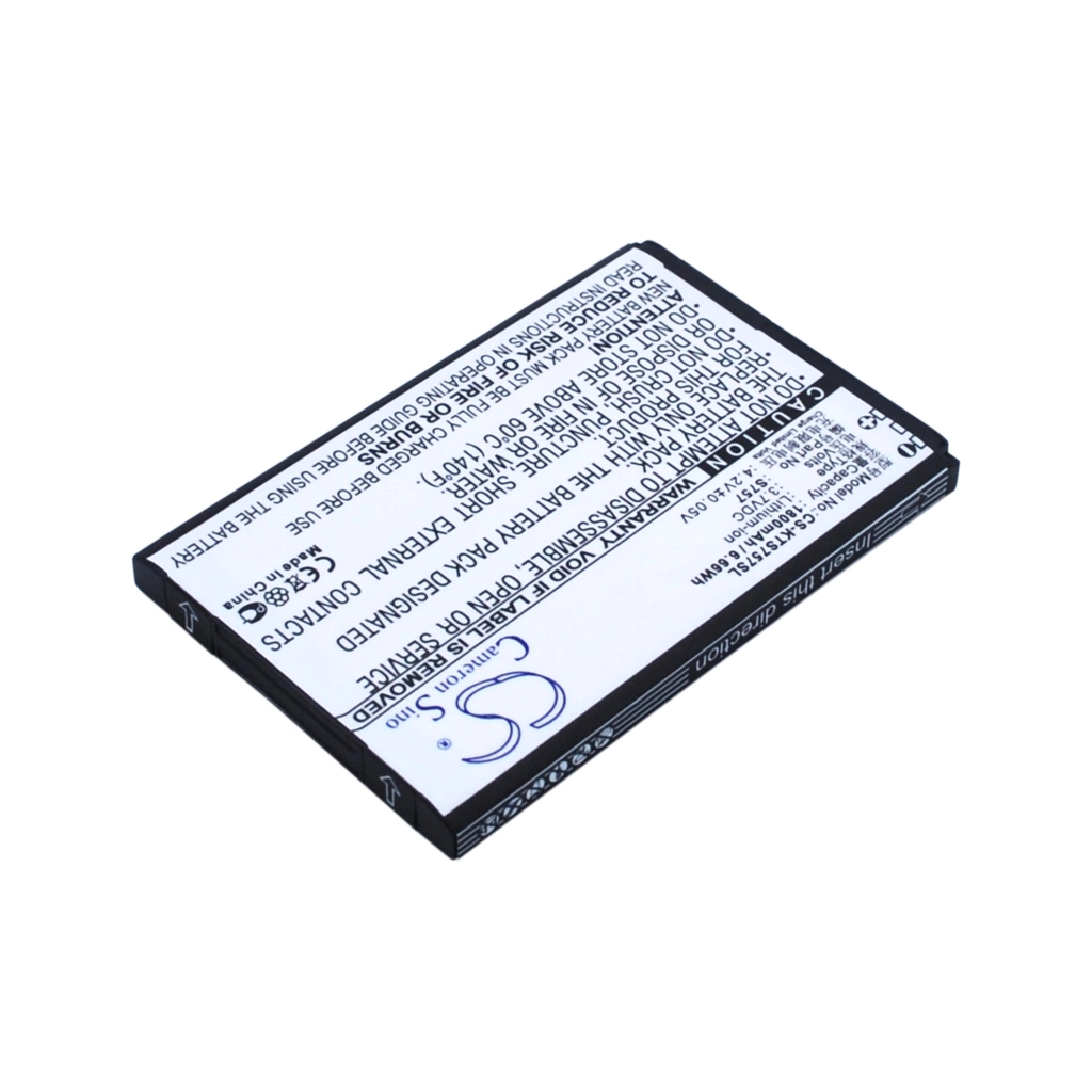 Batterie Batteria del telefono cellulare CS-KTS757SL