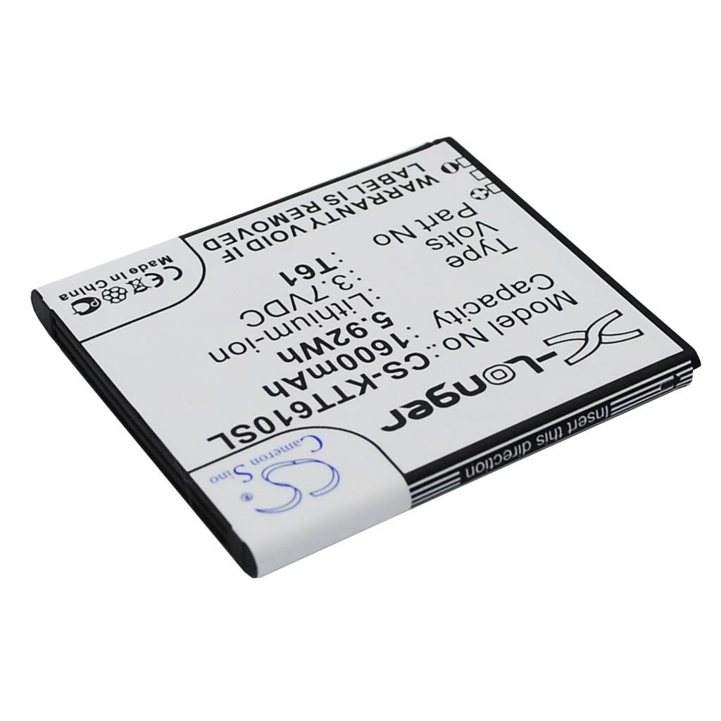 Batteria compatibile con K-Touch CS-KTT610SL