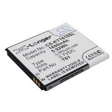 Sostituzione della batteria compatibile per K-Touch T61