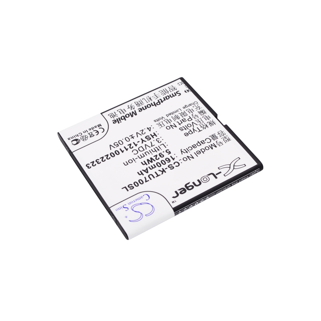 Batteria compatibile con K-Touch