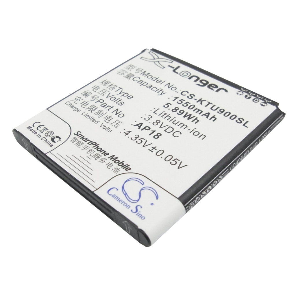 Mobile Phone Battery K-Touch CS-KTU900SL