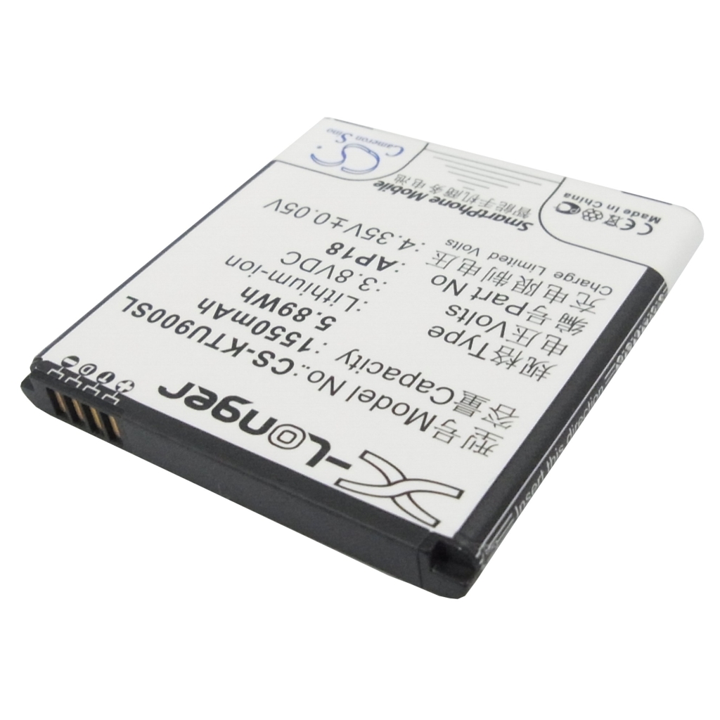 Mobile Phone Battery K-Touch CS-KTU900SL