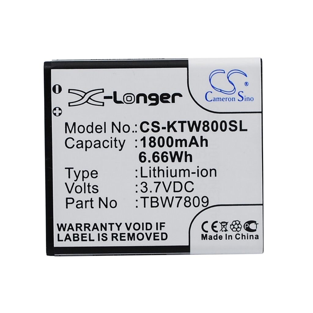 Batteria compatibile con K-Touch CS-KTW800SL