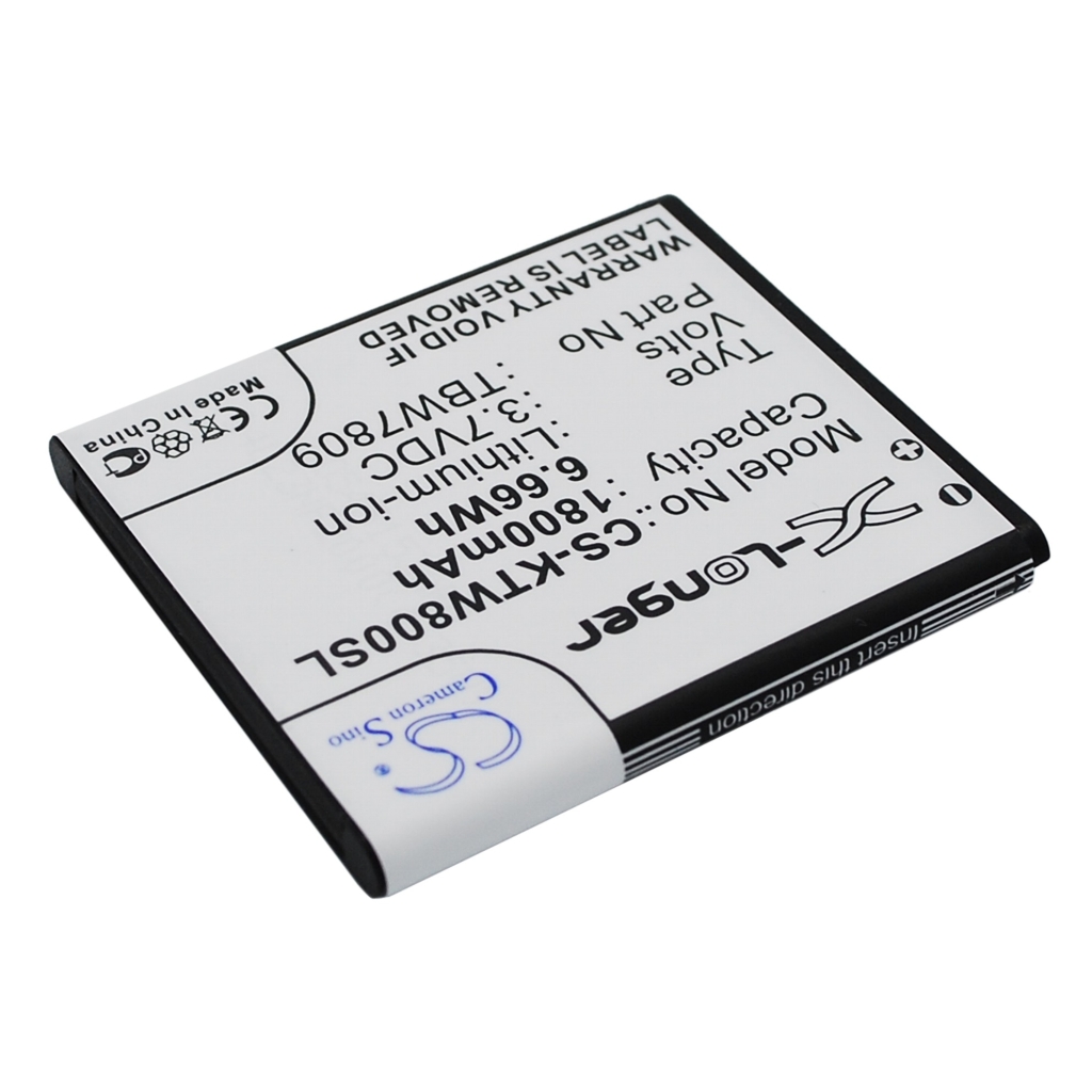 Batteria compatibile con K-Touch CS-KTW800SL