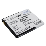 Battery for K-Touch W80