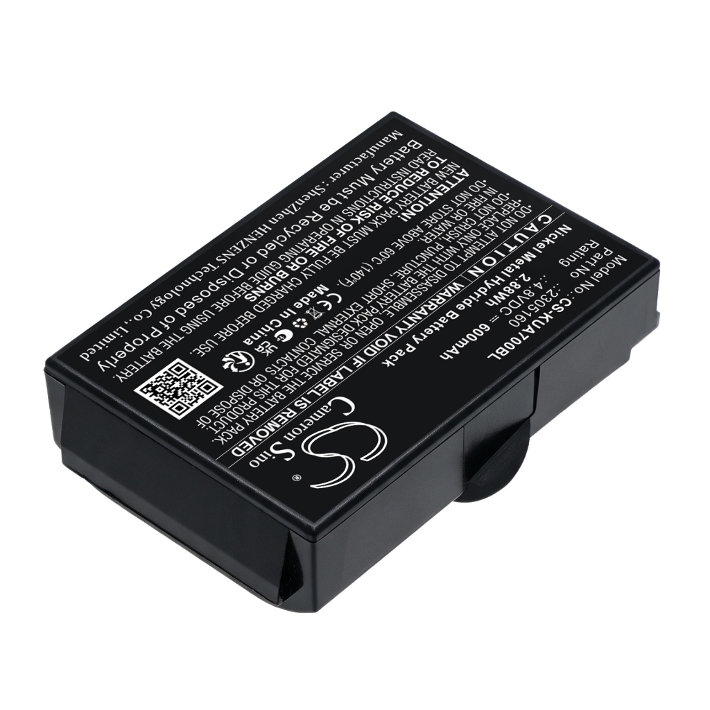 Batterie compatibile con Ikusi TM70/iK2.13B JS JS3 LV CS-KUA700BL