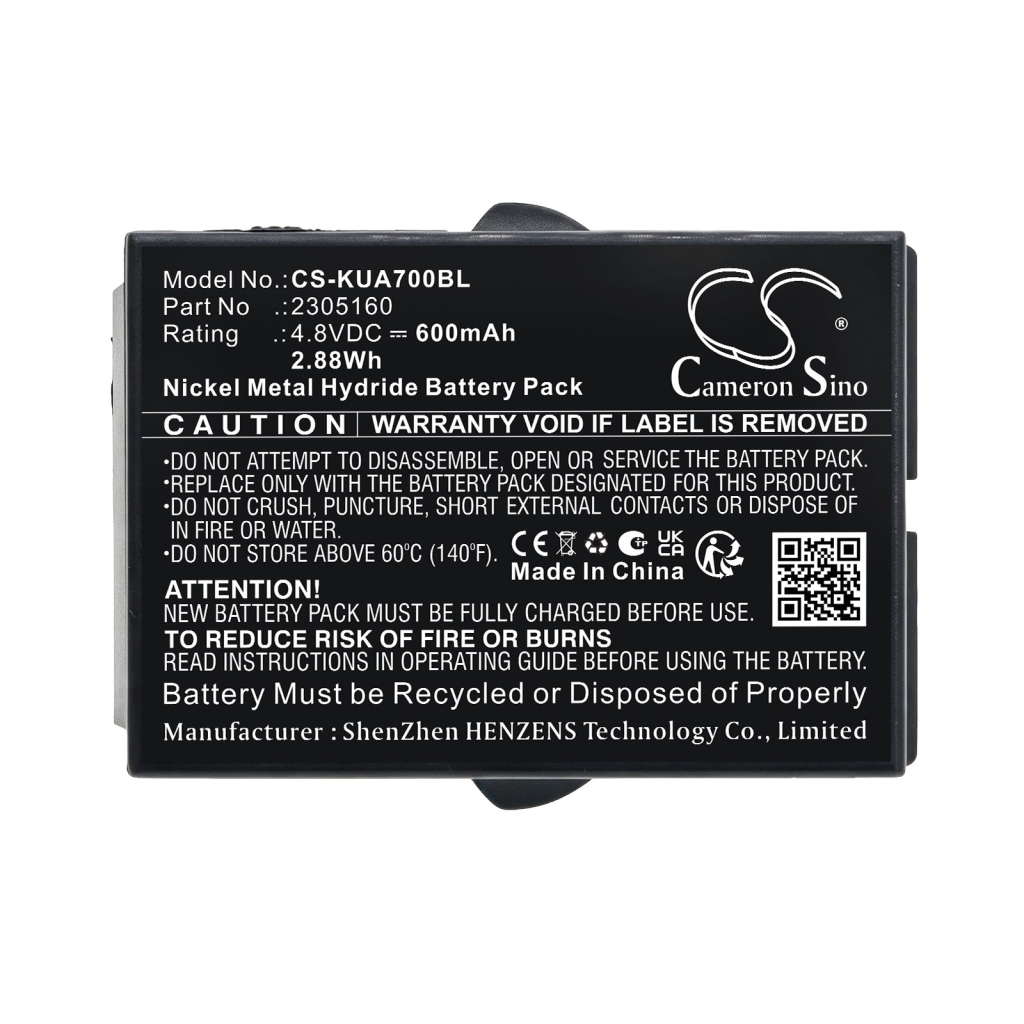 Batterie compatibile con Ikusi TM70/iK2.13B JS JS3 LV CS-KUA700BL