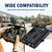 Batterie compatibile con Ikusi TM70/iK2.13B JS JS3 LV CS-KUA700BL