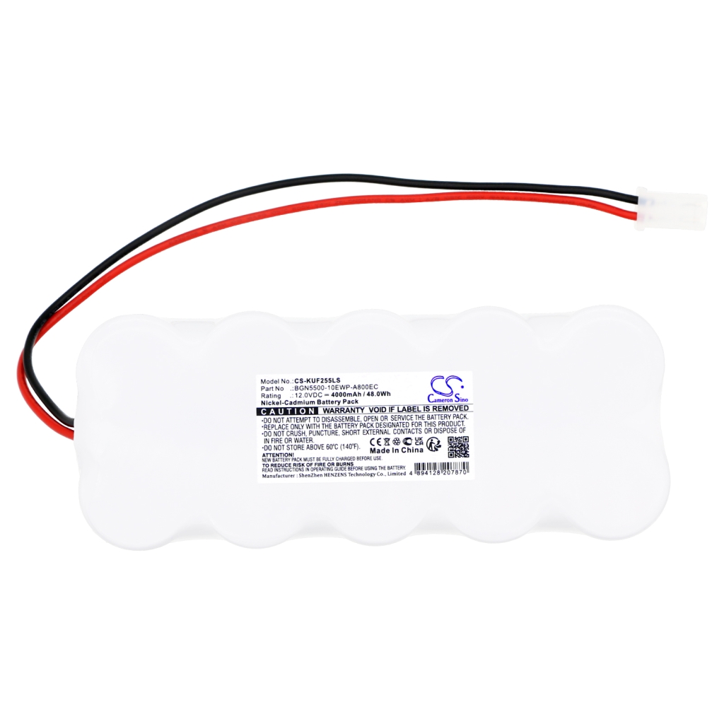 Batterie Sostituisce BGN5500-10EWP-A800EC