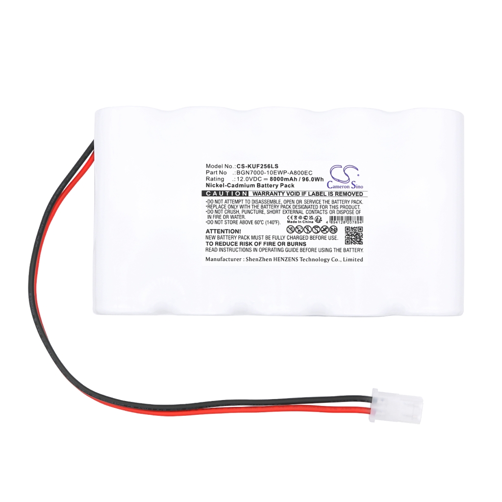 Batterie Sostituisce BGN7000-10EWP-A800EC