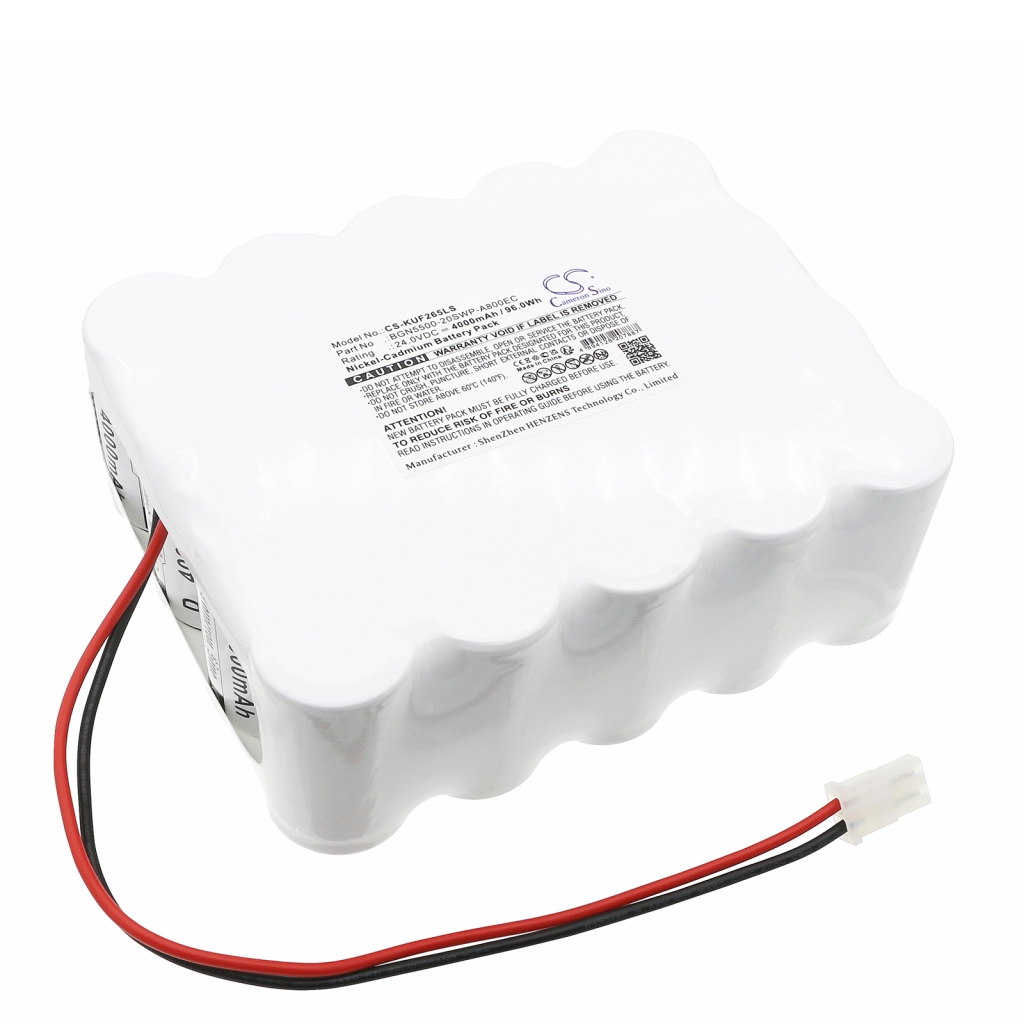 Batterie Sostituisce BGN5500-20SWP-A800EC