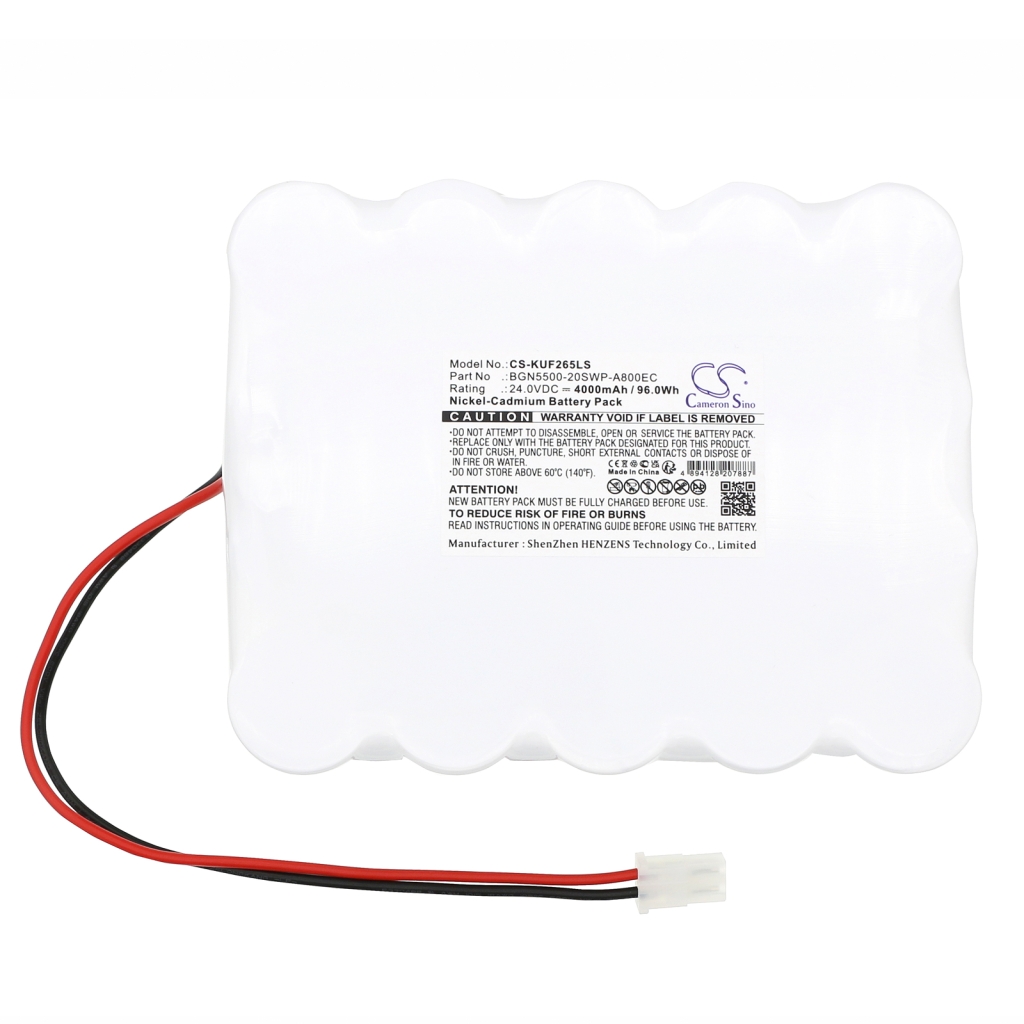 Batterie Sostituisce BGN5500-20SWP-A800EC