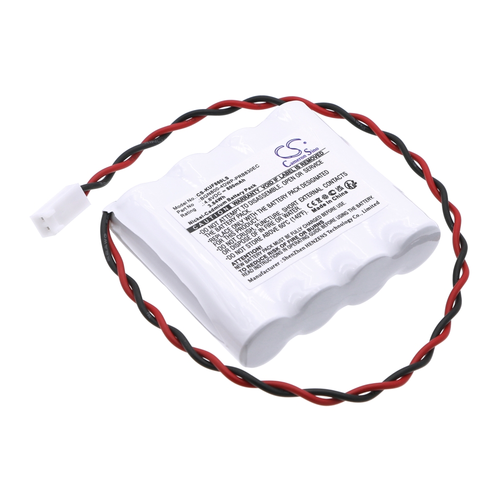 Batteria per telecamera di sicurezza domestica Kaufel 850.0060 AA/4 (CS-KUF860LS)