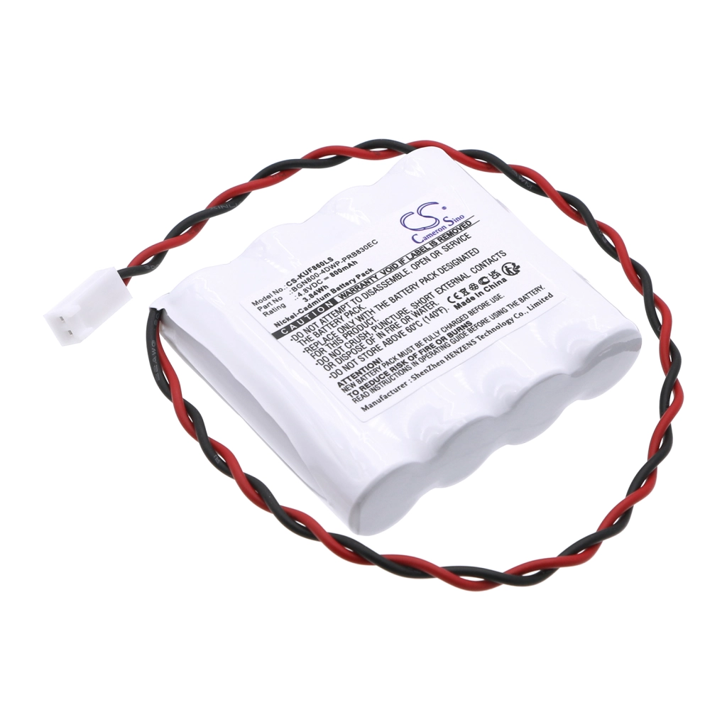 Batterie Batteria per telecamera di sicurezza domestica CS-KUF860LS