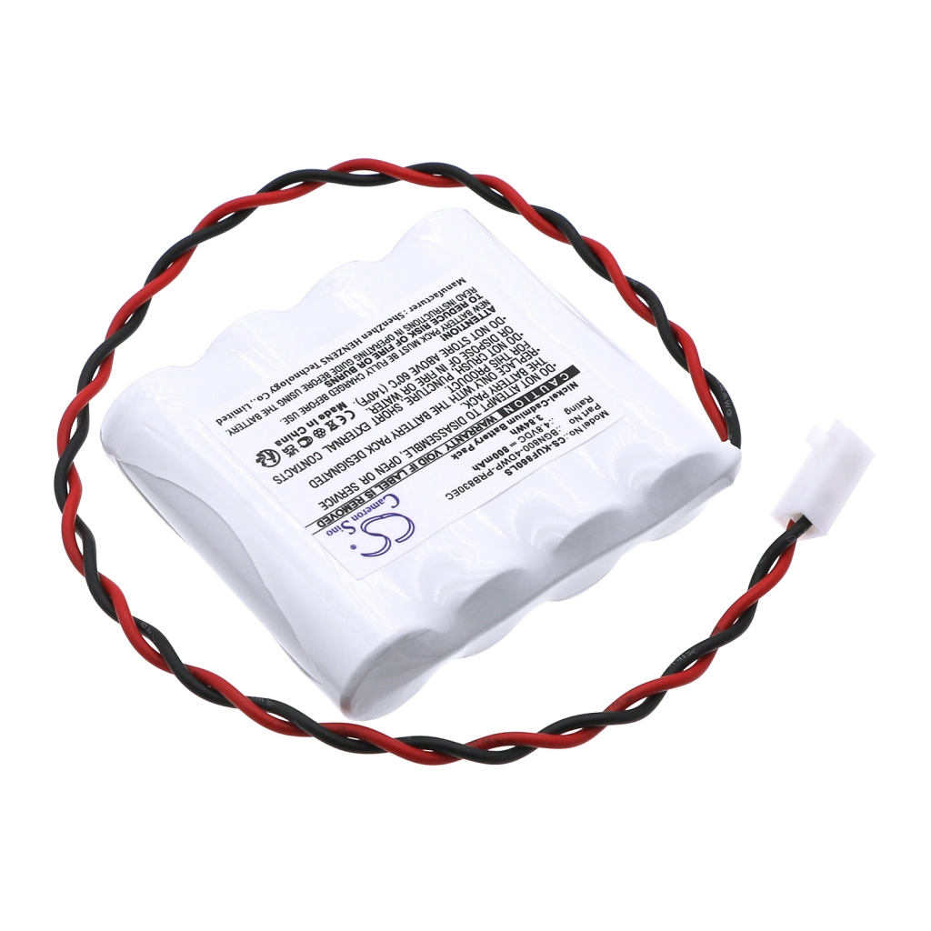 Batterie Batteria per telecamera di sicurezza domestica CS-KUF860LS