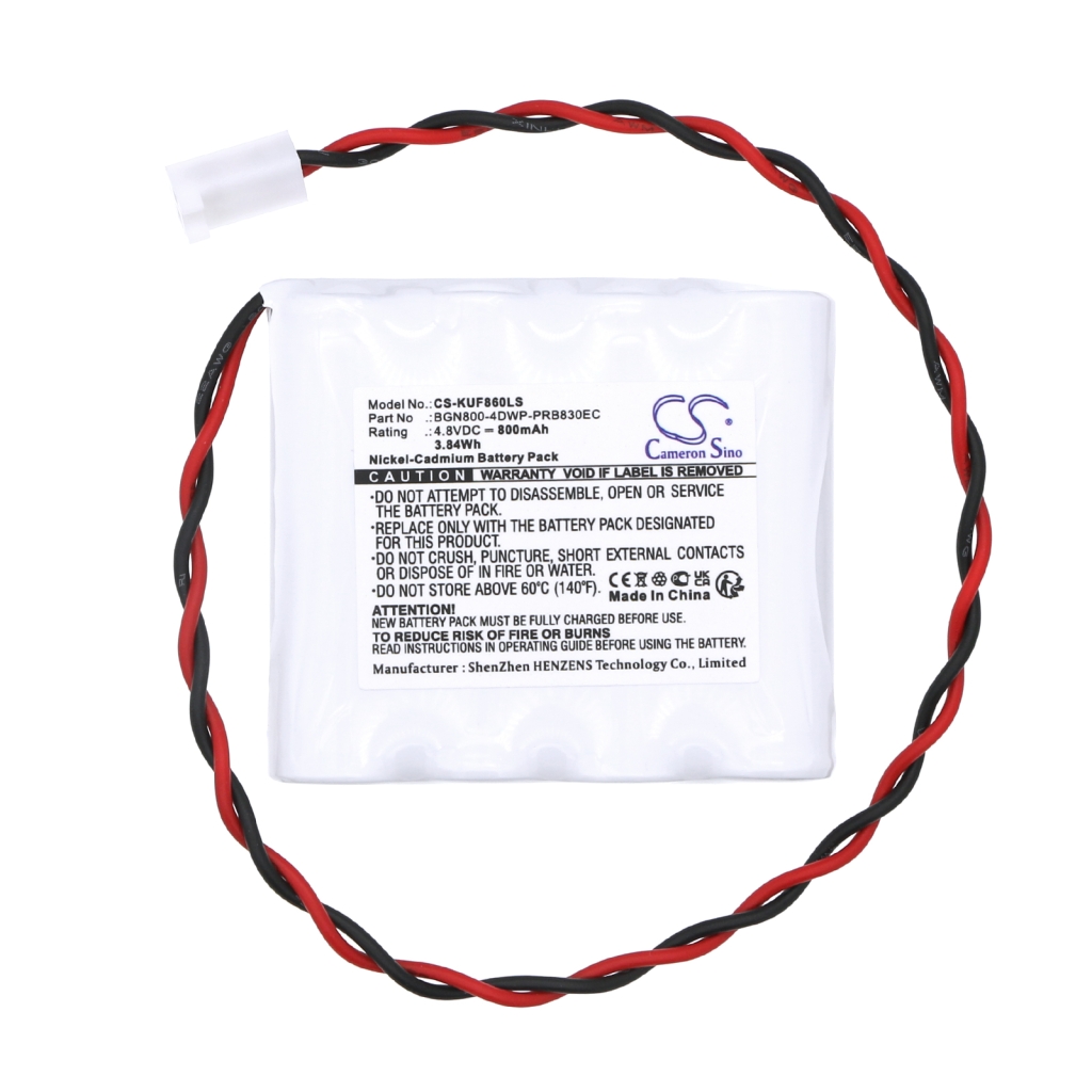 Batteria per telecamera di sicurezza domestica Kaufel 850.0060 AA/4 (CS-KUF860LS)