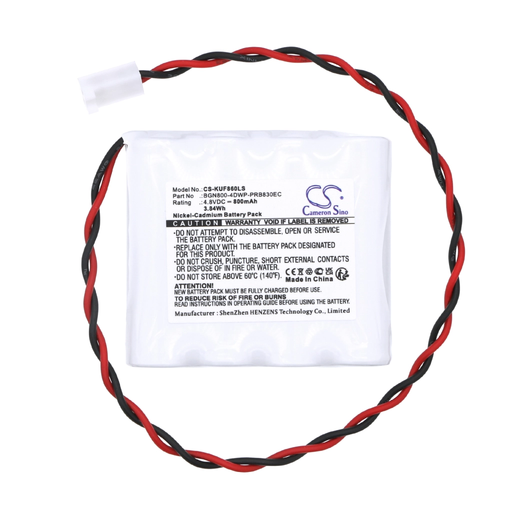 Batterie Batteria per telecamera di sicurezza domestica CS-KUF860LS