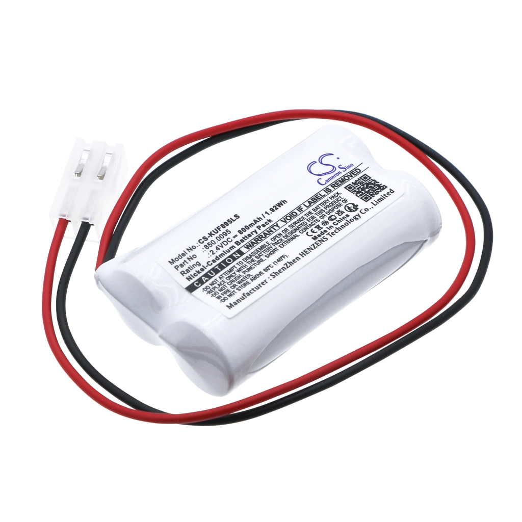 Batterie Batteria per telecamera di sicurezza domestica CS-KUF895LS