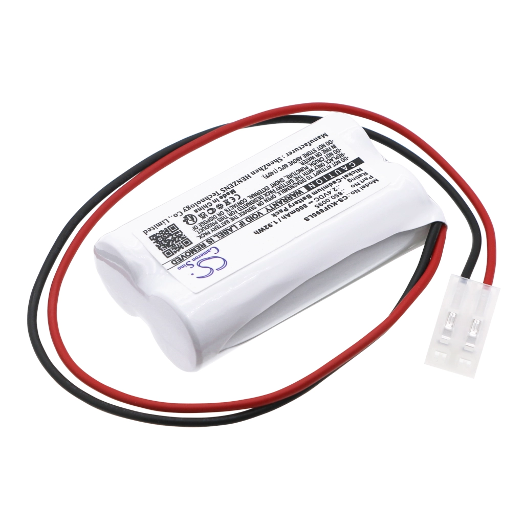 Batterie Batteria per telecamera di sicurezza domestica CS-KUF895LS