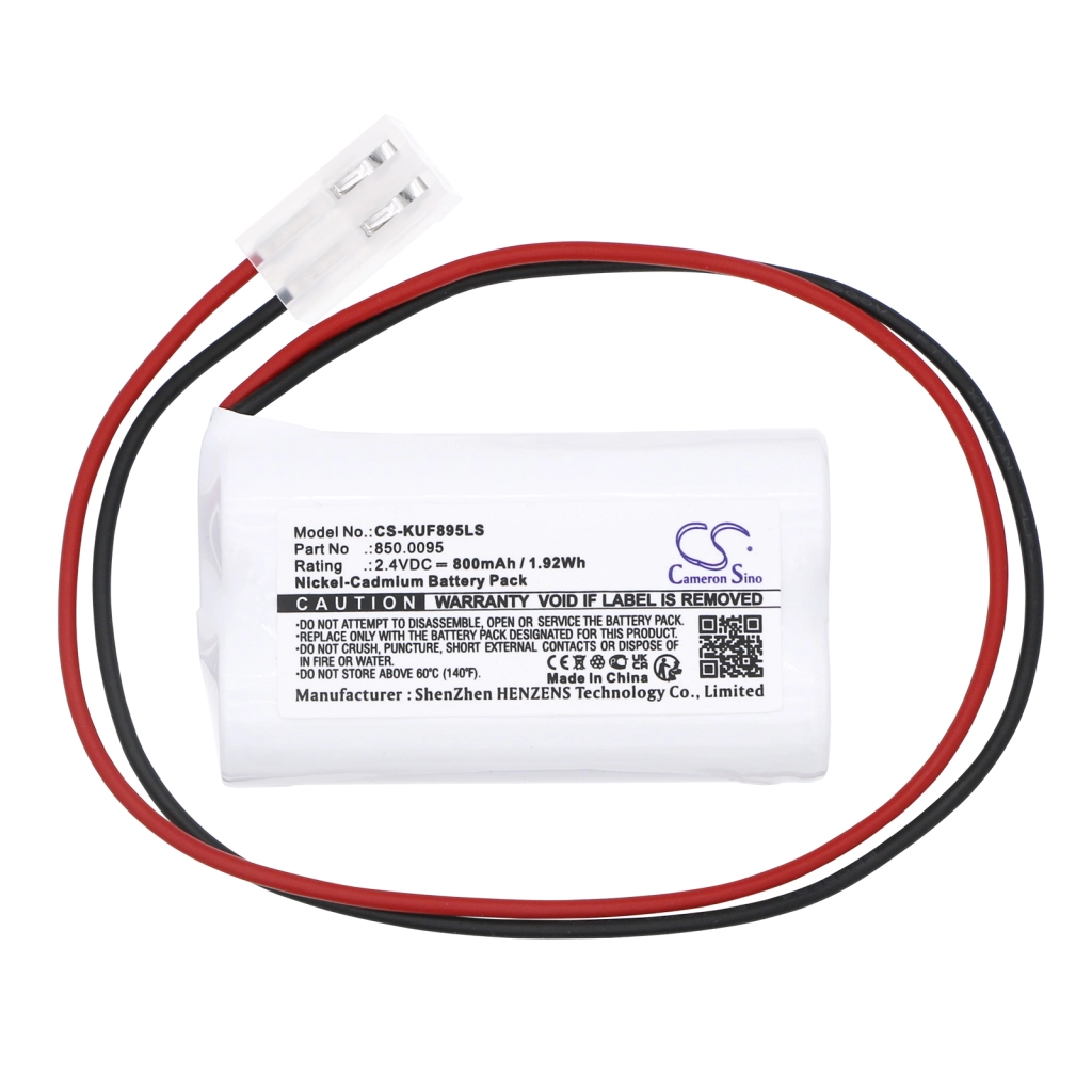 Batterie Batteria per telecamera di sicurezza domestica CS-KUF895LS
