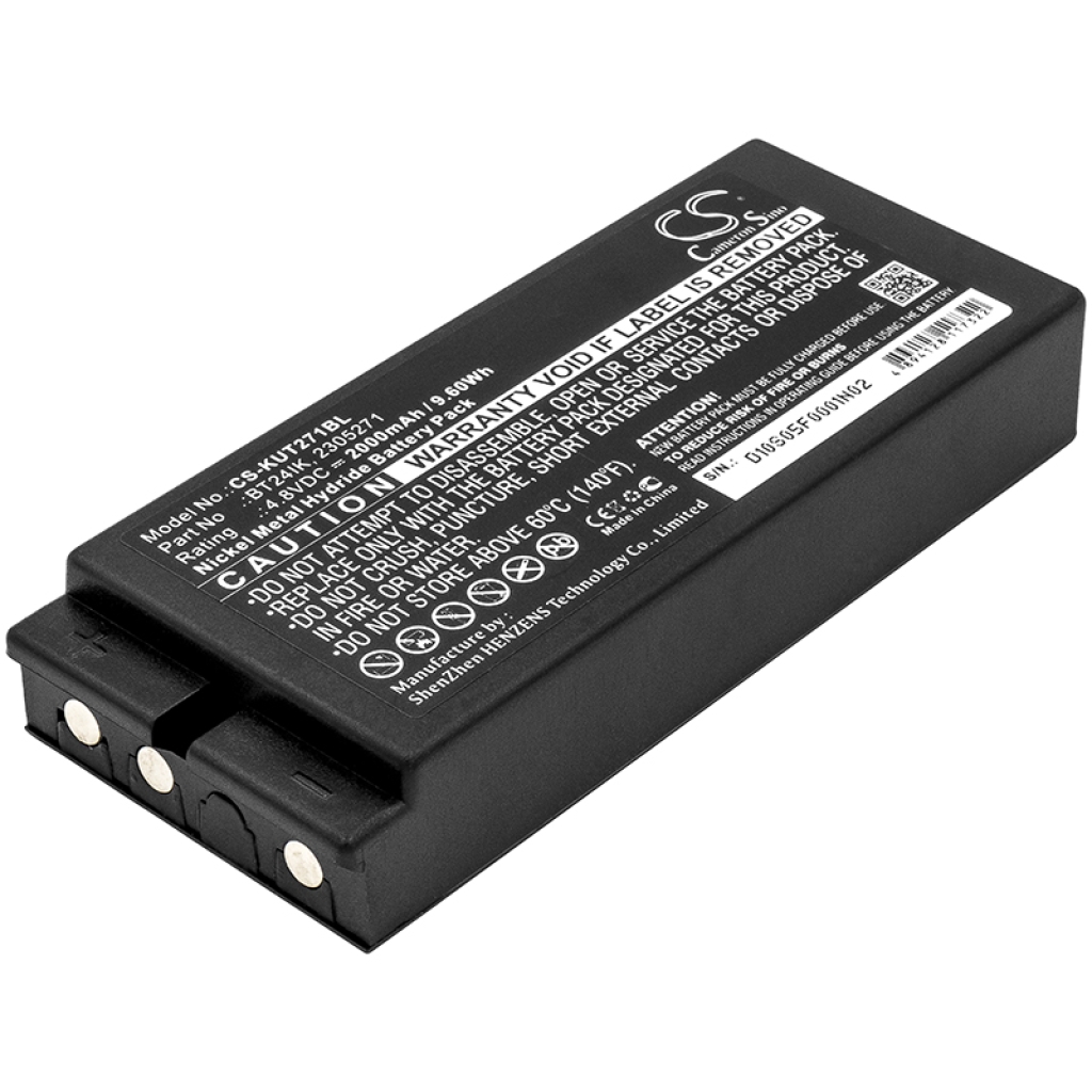 Batterie Sostituisce BT24IK