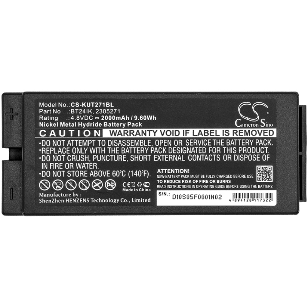 Batterie Sostituisce BT24IK