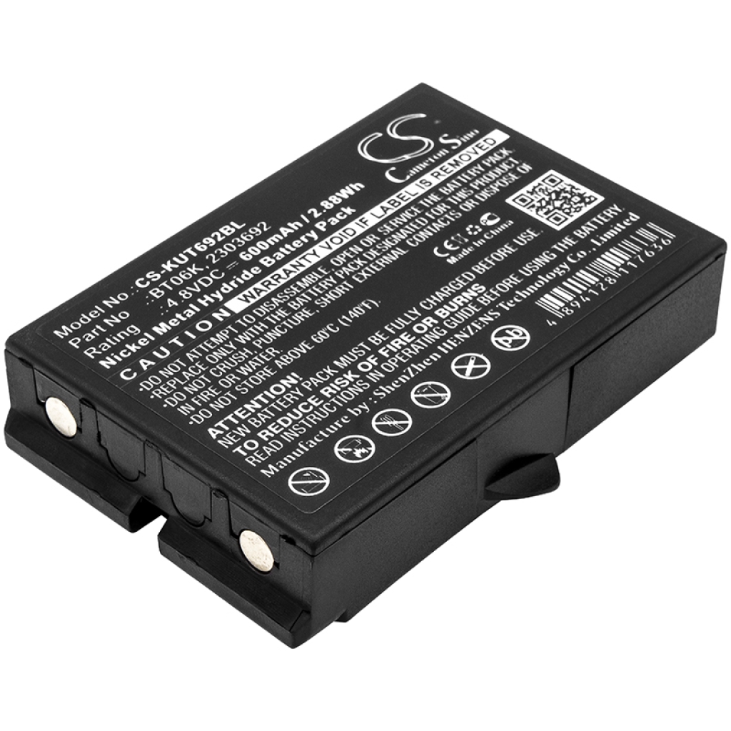 Batteria industriale Ikusi CS-KUT692BL