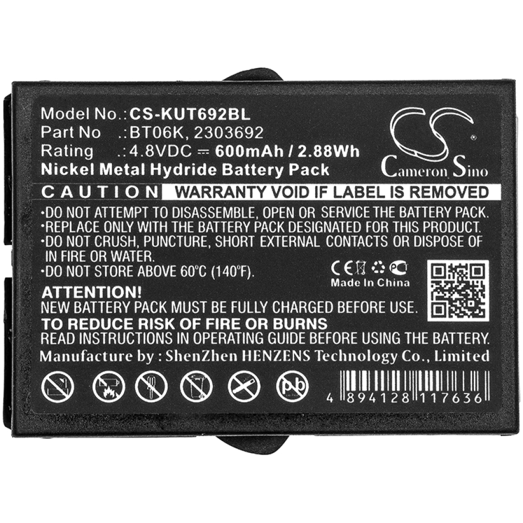 Batteria industriale Ikusi CS-KUT692BL