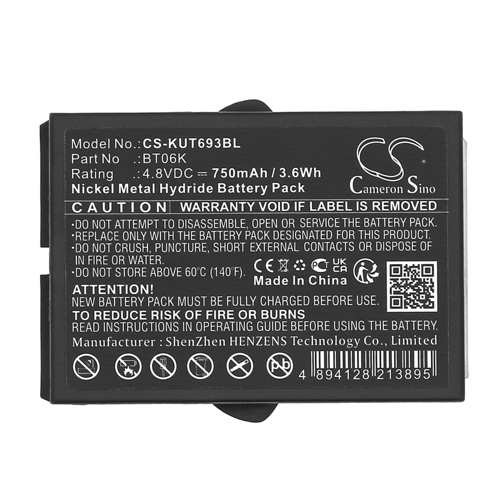 Batteria industriale Ikusi TM70