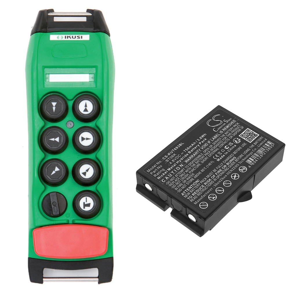 Batteria industriale Ikusi TM70