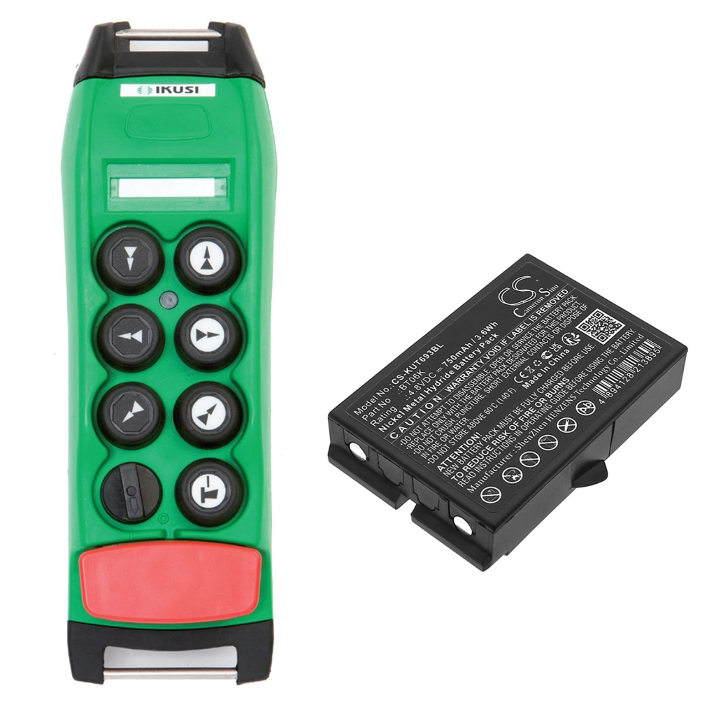 Batterie Batteria industriale CS-KUT693BL