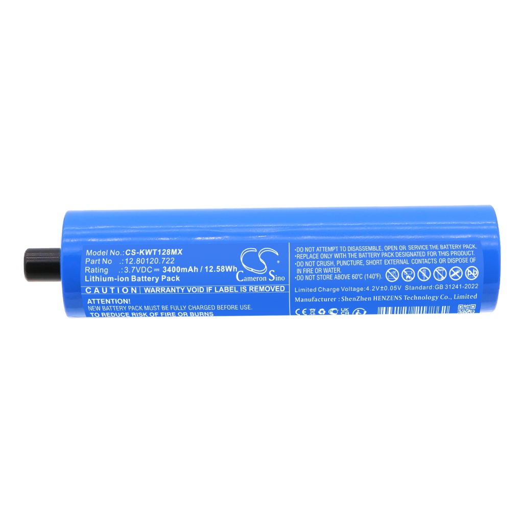 Batterie Batteria medica CS-KWT128MX