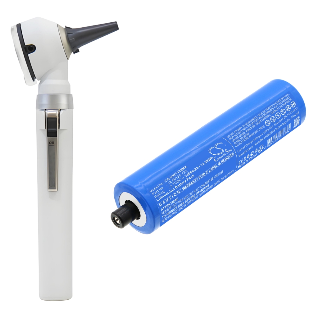 Batterie Batteria medica CS-KWT128MX