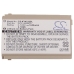 Battery compatible with Kyocera