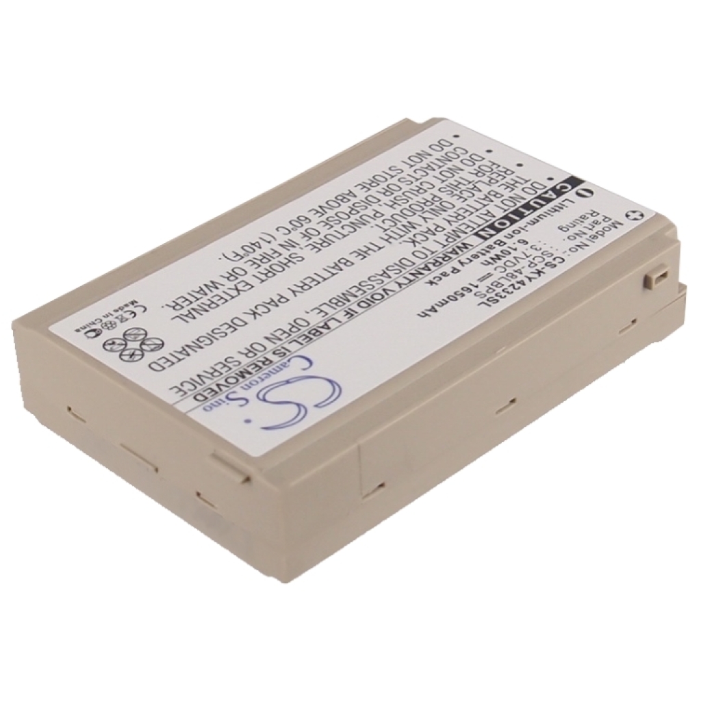 Battery compatible with Kyocera