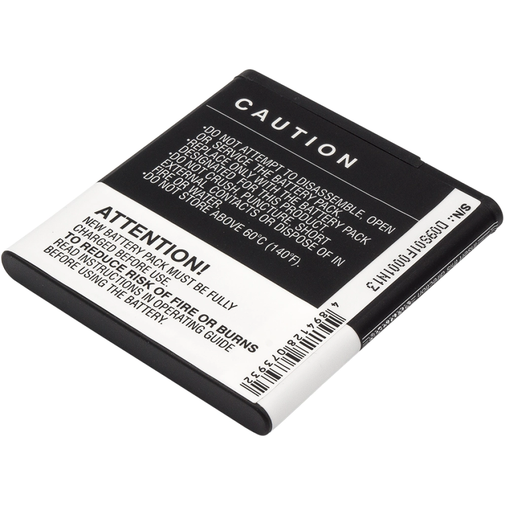 Batterie Batteria del telefono cellulare CS-KY6710XL