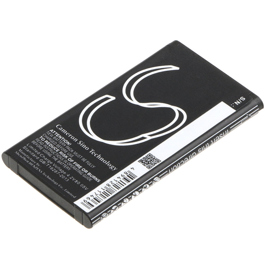 Sostituzione della batteria compatibile per Kyocera DC140704AB,SCP-62LBPS