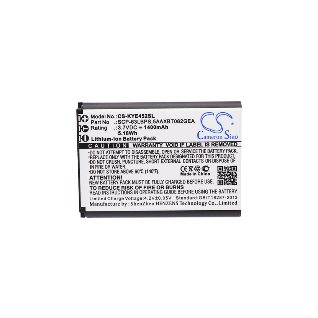 Sostituzione della batteria compatibile per Kyocera 5AAXBT082GEA,SCP-63LBPS