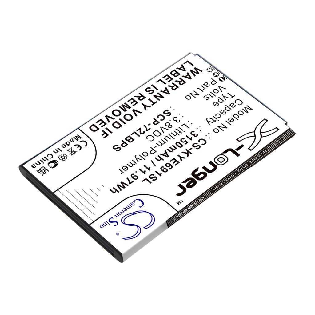 Batterie Sostituisce 5AAXBT122JAA