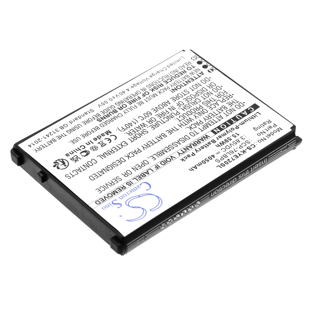 Sostituzione della batteria compatibile per Kyocera 5AAXBT146GEA,SCP-76LBPS
