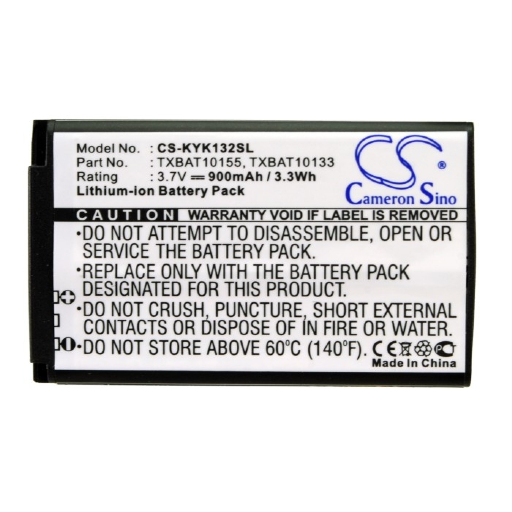 Batteria compatibile con Kyocera CS-KYK132SL