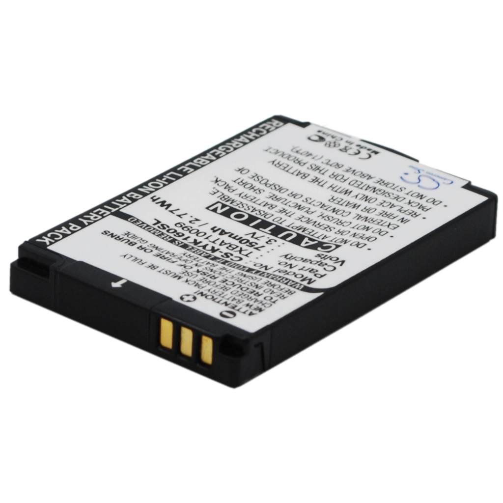Batterie Batteria del telefono cellulare CS-KYK160SL