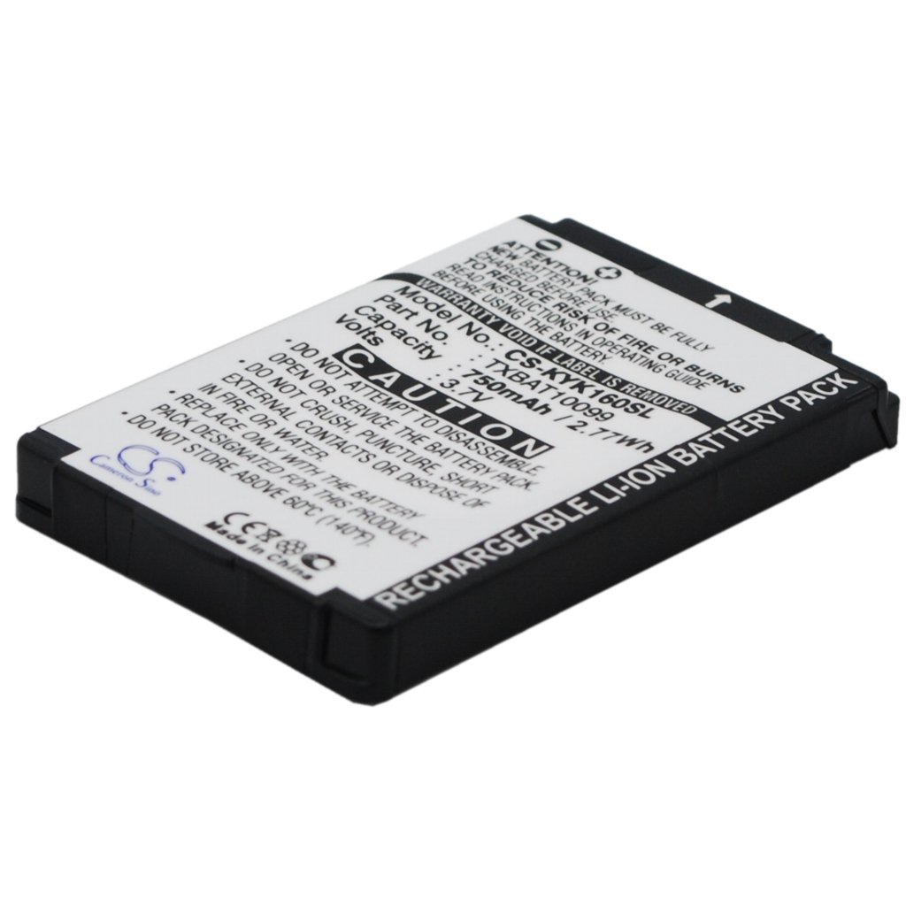 Batterie Batteria del telefono cellulare CS-KYK160SL