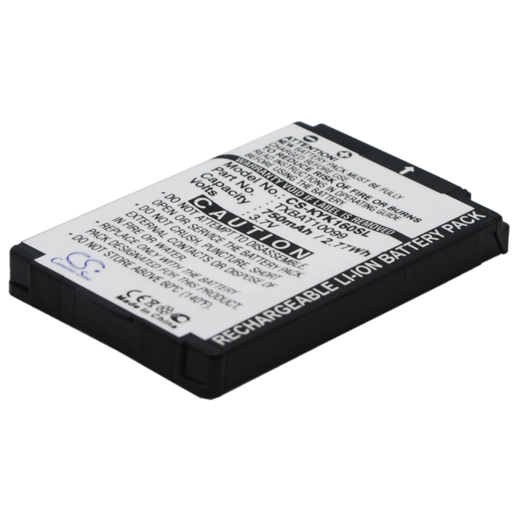 Batterie Batteria del telefono cellulare CS-KYK160SL