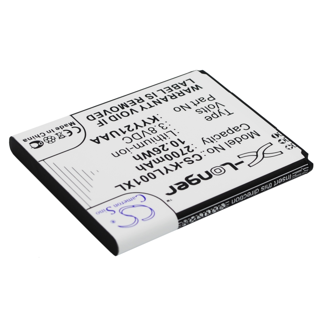 Batteria compatibile con Kyocera CS-KYL001XL