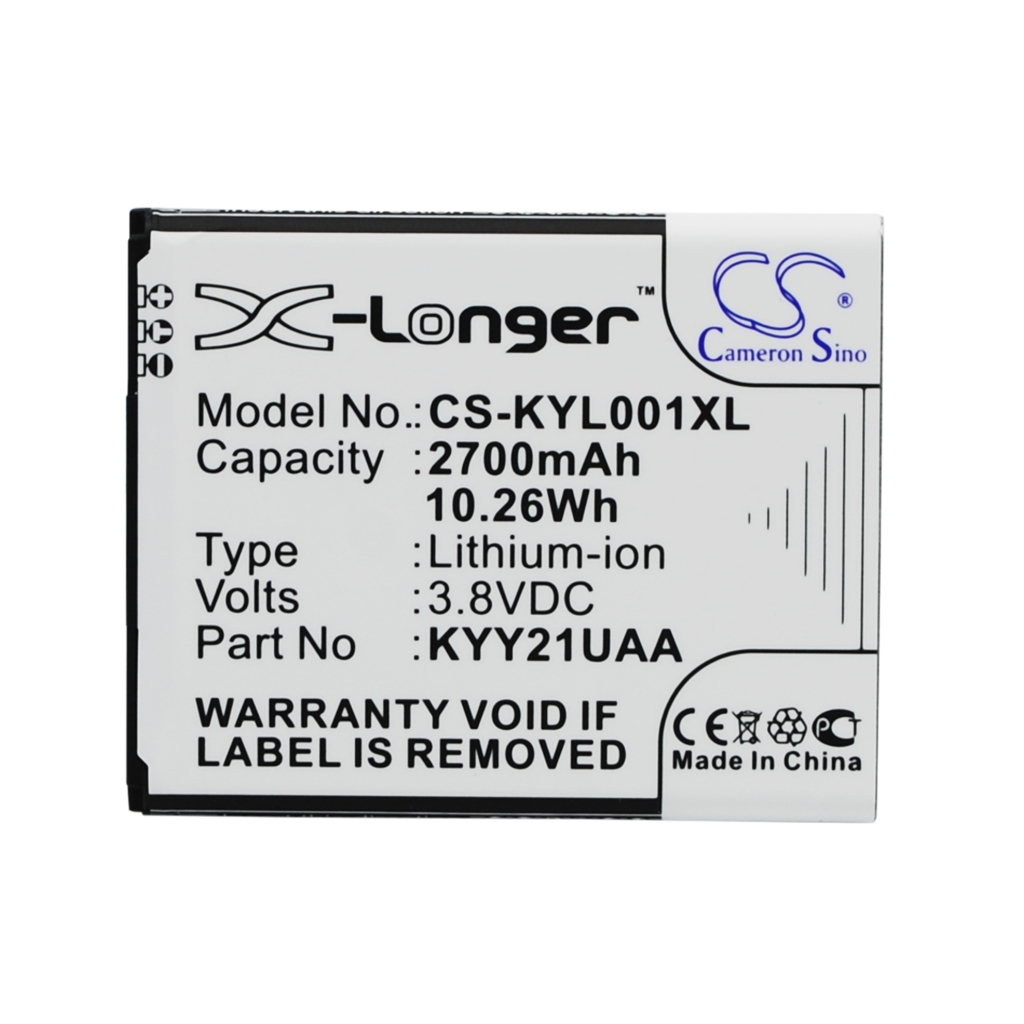 Batteria compatibile con Kyocera CS-KYL001XL
