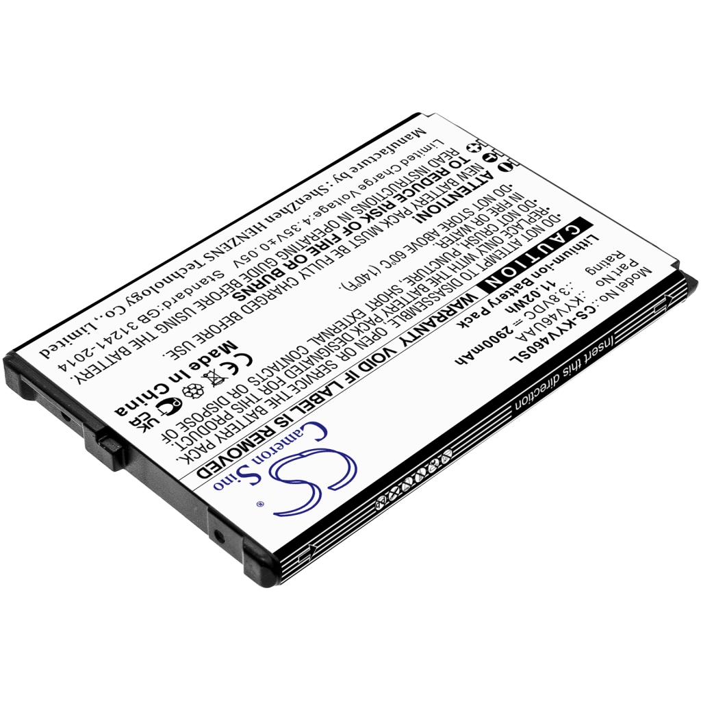 Batterie Sostituisce KYV46UAA