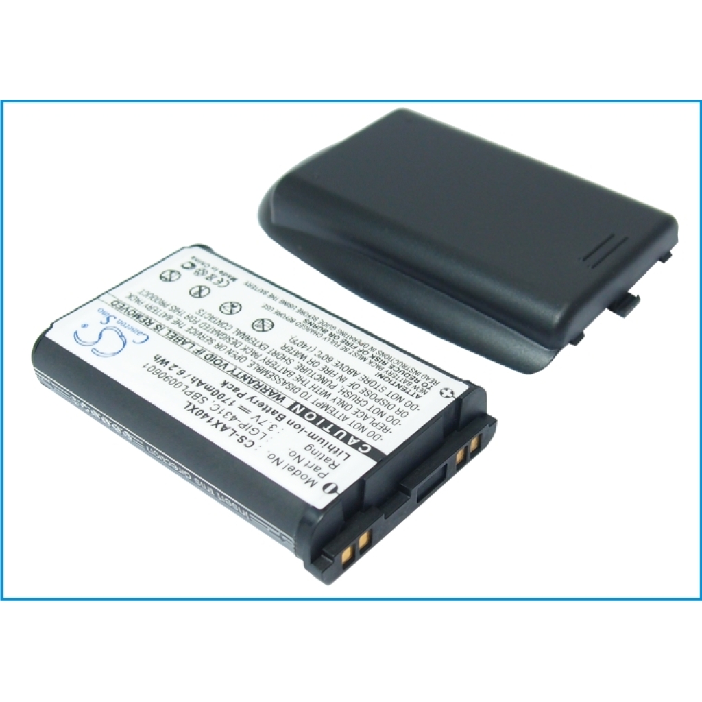 Batteria compatibile con LG CS-LAX140XL